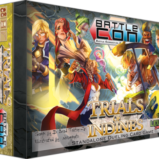 BattleCON Trials of Indines