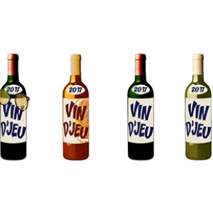Le palmarès Vin d’jeu 2017