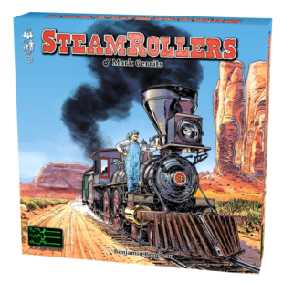 Steamrollers : Tracez votre chemin  !