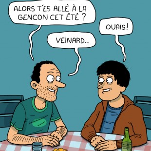 Les joueurs : ils sont parmi nous… Gencon