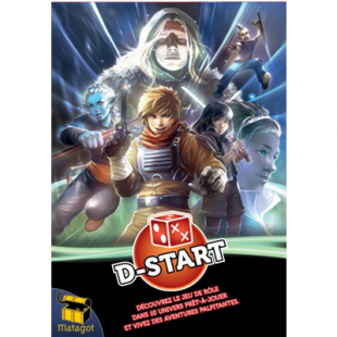 D-Start : décollage immédiat pour le jeu de rôle