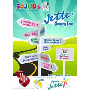Jette’s Gaming Tour 2017
