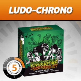 LUDOCHRONO – Apocalypse au zoo de Carson City