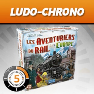 LUDOCHRONO – Aventuriers du rail Europe