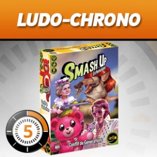 LUDOCHRONO – Smash up : Conflit de Generations