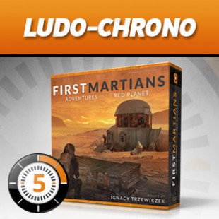 LUDOCHRONO – First Martians: Adventures on the Red Planet