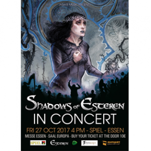 Profitez du concert des Ombres d’Esteren avec Ludovox