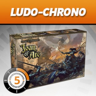 Ludochrono : Time of Legends: Joan of Arc