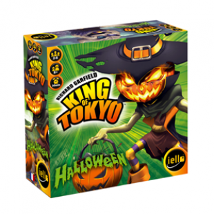 King of Tokyo prépare de nouveau Halloween