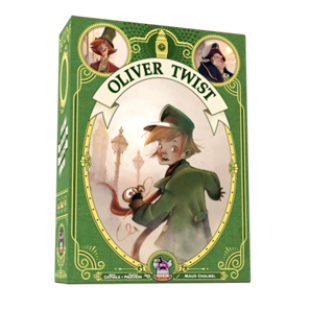 Oliver Twist sur un plateau