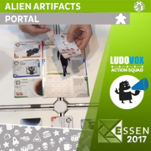 Essen 2017 – Alien Artifacts – Portal