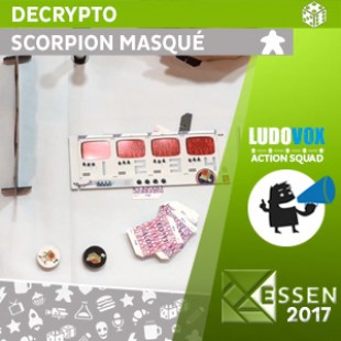Essen 2017 – Decrypto – Scorpion Masqué