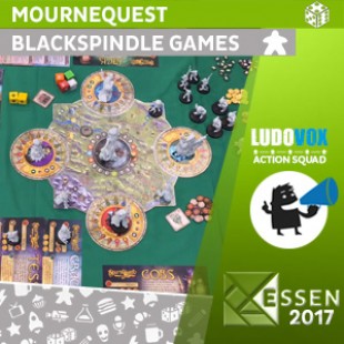 Essen 2017 – MourneQuest – Blackspindle Games – VOSTFR