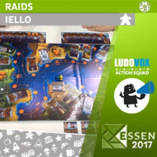 Essen 2017 – Raids – Iello