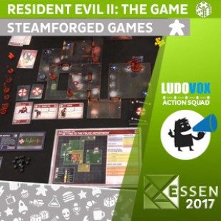 Essen 2017 – Resident Evil II: the Game – Steamforged Games – VOSTFR