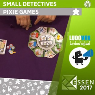 Essen 2017 – Small detectives – Pixie Games