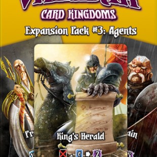 Valeria: Card Kingdoms – Expansion Pack #03: Agents