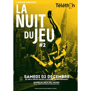 Nuit du Jeu : 2e édition à Pechbonnieu