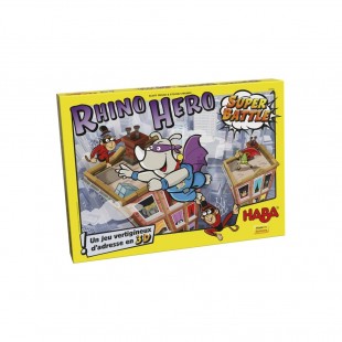 Rhino hero super battle