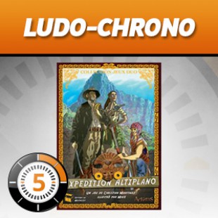 LUDOCHRONO – Expedition Altiplano