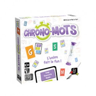 Chrono-mots, un nouveau jeu du couple Fort