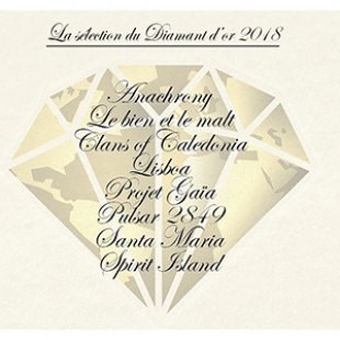 Diamant d’or : sélection 2018
