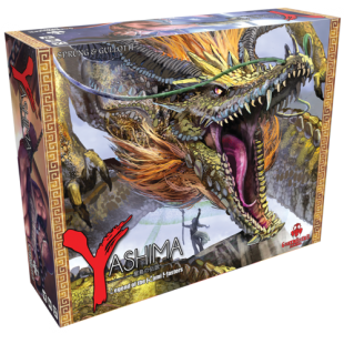 Yashima, Legend of the Kami Masters