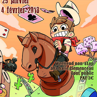 Place Aux Jeux 2018 : jouer, mort ou vif !