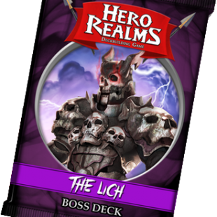 Hero Realms Boss Deck – The Lich