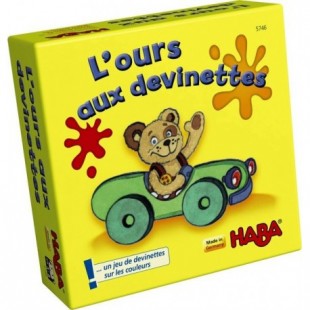 L’ours aux devinettes