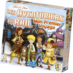 Le test de Les Aventuriers du Rail : Mon Premier Voyage (Europe)