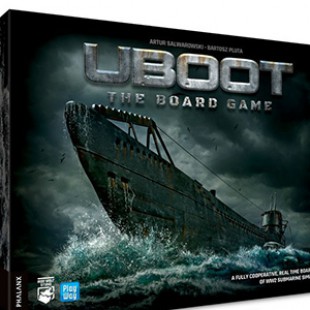 Uboot The Board Game : B4 : Touché