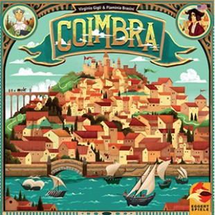 Coimbra le prochain jeu de Eggertspiele