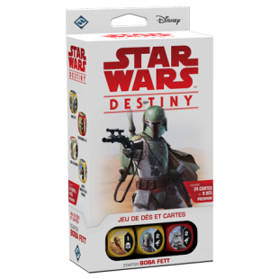 Star Wars : Destiny Boba Fett Starter set