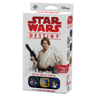 Star Wars : Destiny Luke Skywalker Starter Set