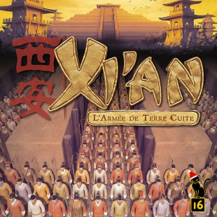 Xi’an – Bâtissez la grande armée de terre cuite