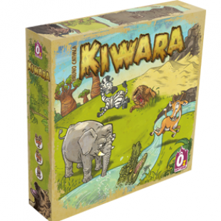 Kiwara, le retour des drôles de zèbres