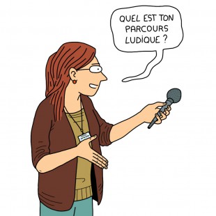 Les joueurs : ils sont parmi nous…  Parcours ludique