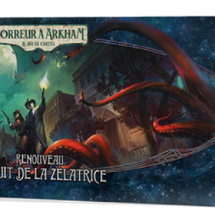 Horreur à Arkham LCG La Nuit de la Zélatrice