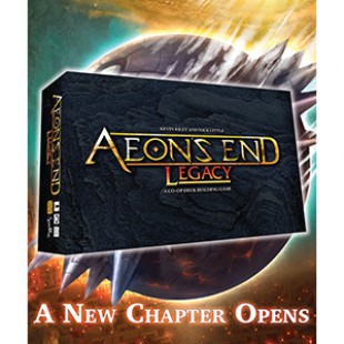Aeon’s End Legacy : la mort en héritage ?