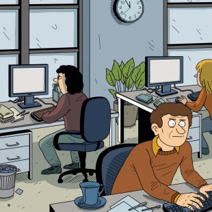 Les joueurs : ils sont parmi nous… La pause de midi