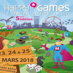 Le plus grand festival ludique d’Alsace débute aujourd’hui