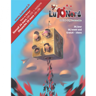 LudiNord fête ses 10 ans et c’est ce week-end !