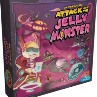 Attack of the Jelly Monster