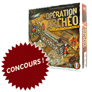 Concours : Opération Archéo