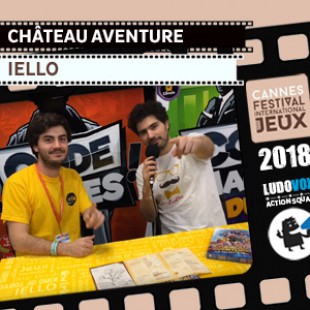 FIJ 2018 – Château aventure – Iello