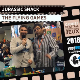 FIJ 2018 –  Jurassic Snack – The Flying Games