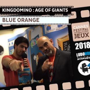 FIJ 2018 – Kingdomino : Age of giants – Blue Orange