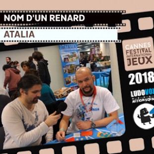 FIJ 2018 – Nom d’un renard – Atalia