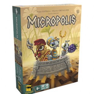 Micropolis : Un jeu qui épate la galerie